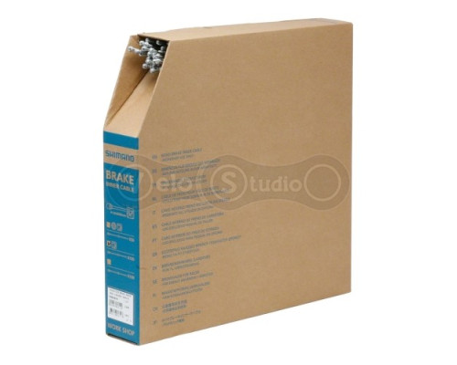 Трос гальма Shimano 2050Х1.6мм шосе, нержавіючий.