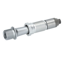 Ось педалей Shimano PD-M770 c конусами/гайками (B.C. 9/16"X20T.P.I) левая