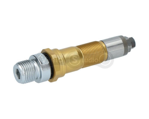 Ось педалей Shimano PD-MX80 c конусами/гайками (B.C.9/16"X20.T.P.I.) левая