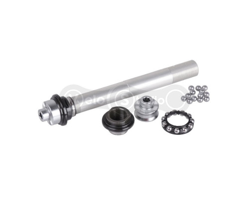 Вісь Shimano FH-M785/775 задньої втулки порожниста з конусами, пильовик