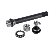 Вісь Shimano FH-M788/988 задньої втулки порожниста з конусом