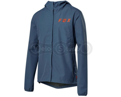 Вело куртка Fox Ranger 2.5L Water Jacket Blue Steel