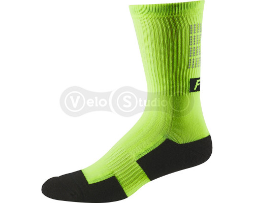 Вело носки FOX 8 Trail Lunar Glo Yellow L/XL (42-46 размер)