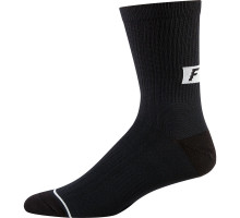 Вело носки FOX 8 Trail Sock Black L/XL (42-46 размер)