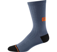 Вело носки FOX 8 Trail Sock Blue Steel S/M (38-42 размер)