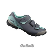 Вело взуття SHIMANO ME200WL жіноча сіра EU 36