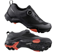 Вело обувь Shimano MT701ML (контактные педали) чёрная EU 41