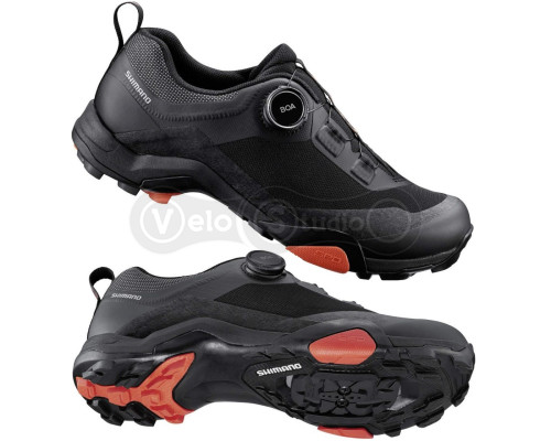 Вело обувь Shimano MT701ML (контактные педали) чёрная EU 41