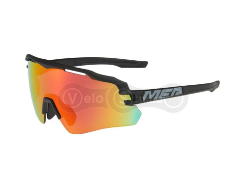 Вело очки Merida Sunglasses Race Matt Black Red
