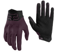 Вело рукавички FOX Defend D3O Dark Purple розмір S