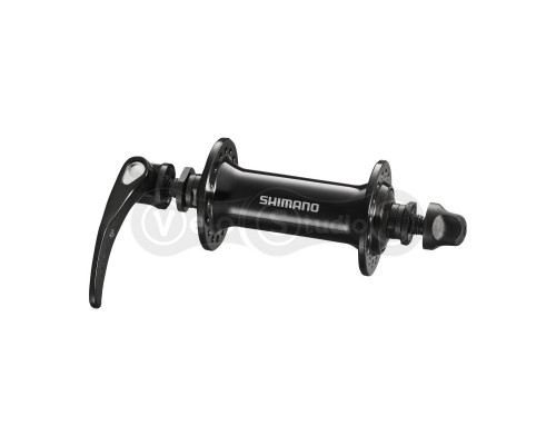 Втулка передняя Shimano HB-RS300, 36отв, чёрная