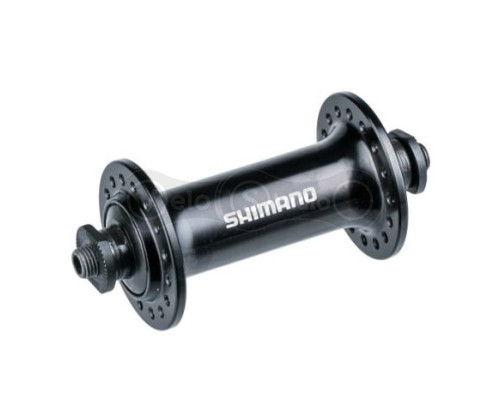 Втулка передня Shimano HB-RS400, 32отв, чорна
