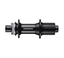 Втулка задня Shimano FH-MT400, 32отв, 142 х 12 мм, CENTER LOCK, чорна