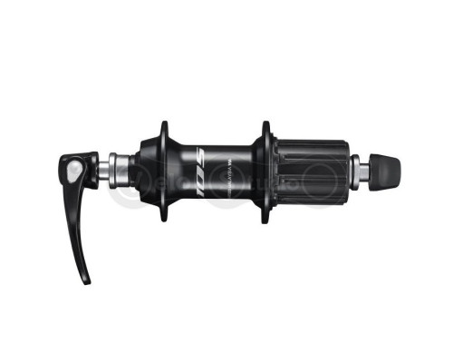 Втулка задняя Shimano FH-R7000 105, 32 отв, QR 130 мм, чёрная