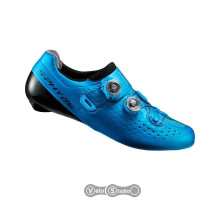 Вело взуття SHIMANO RC9B сині EU 42