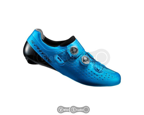 Вело взуття SHIMANO RC9B сині EU 42