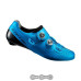Вело взуття SHIMANO RC9B сині EU 42