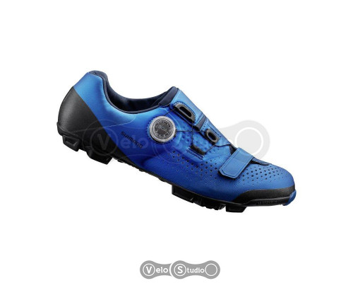 Вело взуття SHIMANO XC501MB сині EU 45