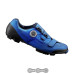 Вело взуття SHIMANO XC501MB сині EU 45