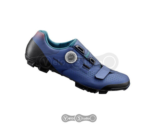 Вело обувь SHIMANO XC501WN женская синяя EU 37