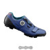 Вело обувь SHIMANO XC501WN женская синяя EU 37