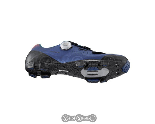 Вело обувь SHIMANO XC501WN женская синяя EU 37