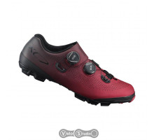 Вело обувь SHIMANO XC701MR красные EU 45