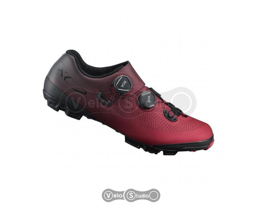 Вело обувь SHIMANO XC701MR красные EU 45