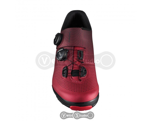 Вело обувь SHIMANO XC701MR красные EU 45