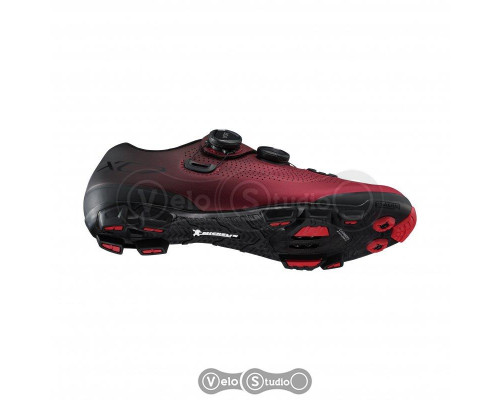 Вело обувь SHIMANO XC701MR красные EU 45