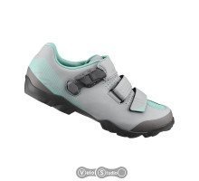 Вело взуття SHIMANO ME300WG жіноча сіра EU 37