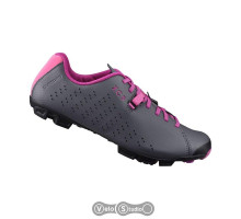 Вело обувь Shimano XC500WG женская пурпурно-серая EU 37