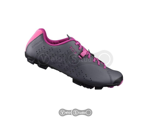 Вело взуття Shimano XC500WG жіноча пурпурно-сіра EU 37