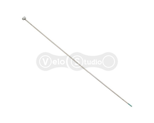 Спиця Shimano 272мм заднього колеса WH-6600 плоска, (+ніпель), сріблястий.