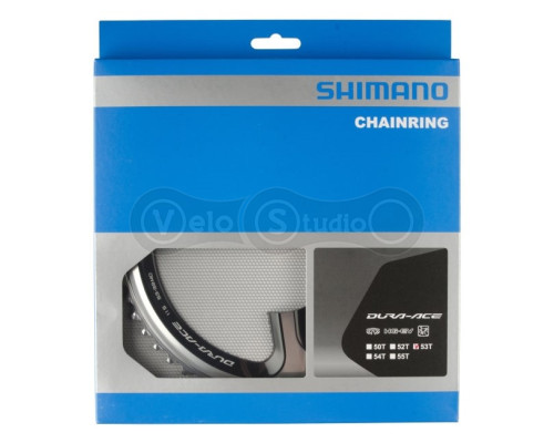 Зірка шатунів Shimano FC-R9000 DURA-ACE 53 зубів 2х11 швидкостей MD