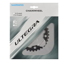 Зірка шатунів Shimano FC-6750 Ultegra 34 зуби (5-лапка), чорна