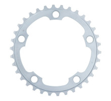 Зірка шатунів Shimano FC-6750 Ultegra 34 зуба (5-лапка), срібляста