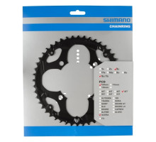 Зірка шатунів Shimano FC-M361 ACERA 48 зубів 8 скор. чорна, совм. із зах.