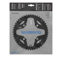 Зірка шатунів Shimano FC-M391 ACERA 48 зубів 9 скор. чорна