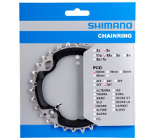 Зірка шатунів Shimano FC-M6000-3 Deore 30 зубів 3×10 швидкостей