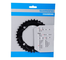 Зірка шатунів Shimano FC-M617 DEORE 36 зубів 10 швид. AY