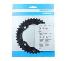 Зірка шатунів Shimano FC-M617 DEORE 38 зубів 10 швид. AZ