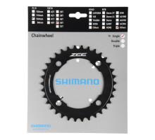 Зірка шатунів Shimano FC-M640 Zee 34 зубів 10 скор.