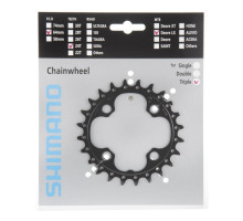 Звезда шатунов Shimano FC-M660 SLX 24 зубьев АE