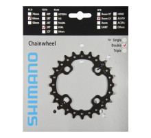 Звезда шатунов Shimano FC-M675 SLX 24 зубьев АM