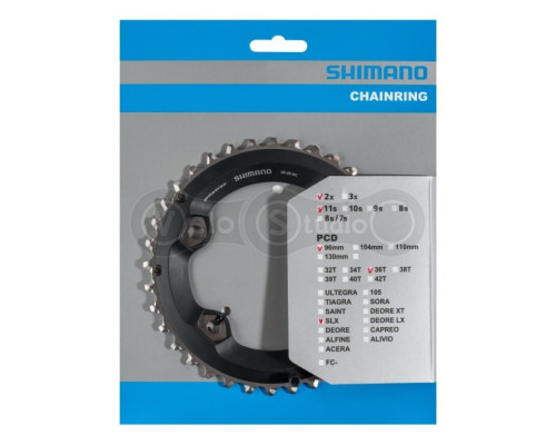 Зірка шатунів Shimano FC-M7000-2 36 зубів для 36-26T BC