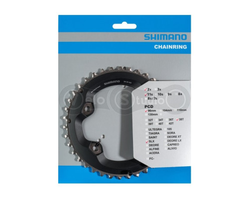 Звезда шатунов Shimano FC-M7000-2 38 зубьев для 38-28T BD