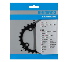Зірка шатунів Shimano FC-M7000-2 24 зубів для 34-24T BB