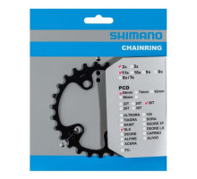 Зірка шатунів Shimano FC-M7000-2 26 зубів для 36-26T BB