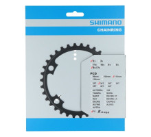 Зірка шатунів Shimano FC-R2000 CLARIS 34 зуба 2х7/8 швидкостей